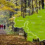 Casa de Férias Maison Cosy Et Paisible En Ardenne Pres De La Meuse *