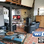 Maison Cosy Et Paisible En Ardenne Pres De La Meuse Casa de Férias *
