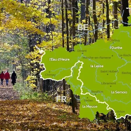 Semesterbostad Maison Cosy Et Paisible En Ardenne Pres De La Meuse *