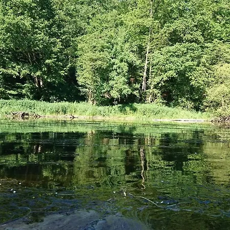 Ferienhaus Maison Au Calme Dans Un Domaine Boise