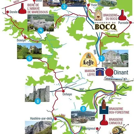 Ferienhaus Maison Au Calme Dans Un Domaine Boise *