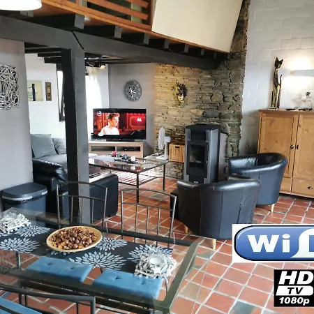 Maison Cosy Et Paisible En Ardenne Pres De La Meuse Semesterbostad *